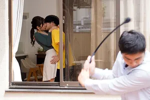 pussy play and fucking japan style - amateur couple